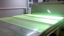 Laminate Floors - China: UV High Gloss Board / Production 7