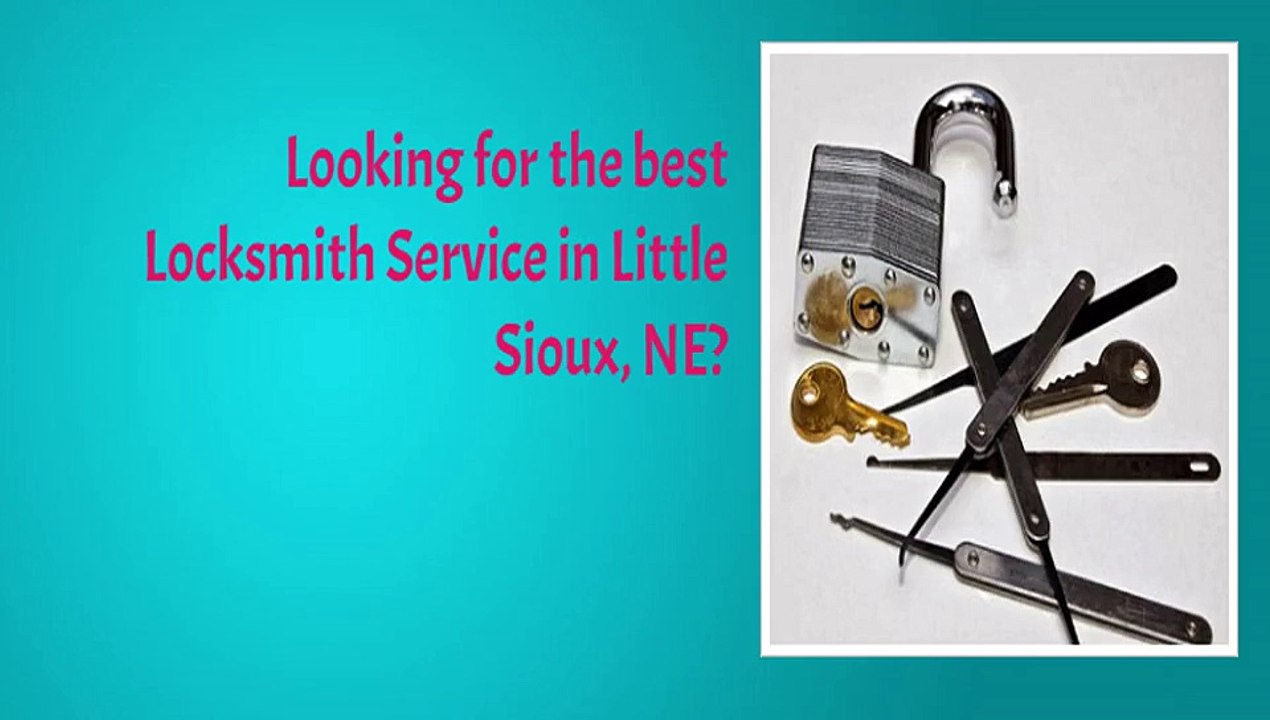 Safe Locksmith in Little Sioux, NE
