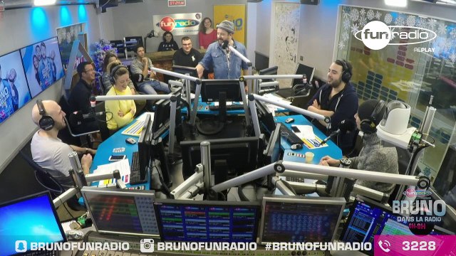 Arnaud Tsamere Co-Anime #BrunoFunRadio (16/12/2015) - Best Of en images de Bruno dans la Radio