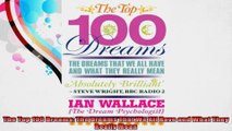 The Top 100 Dreams The Dreams That We All Have and What They Really Mean