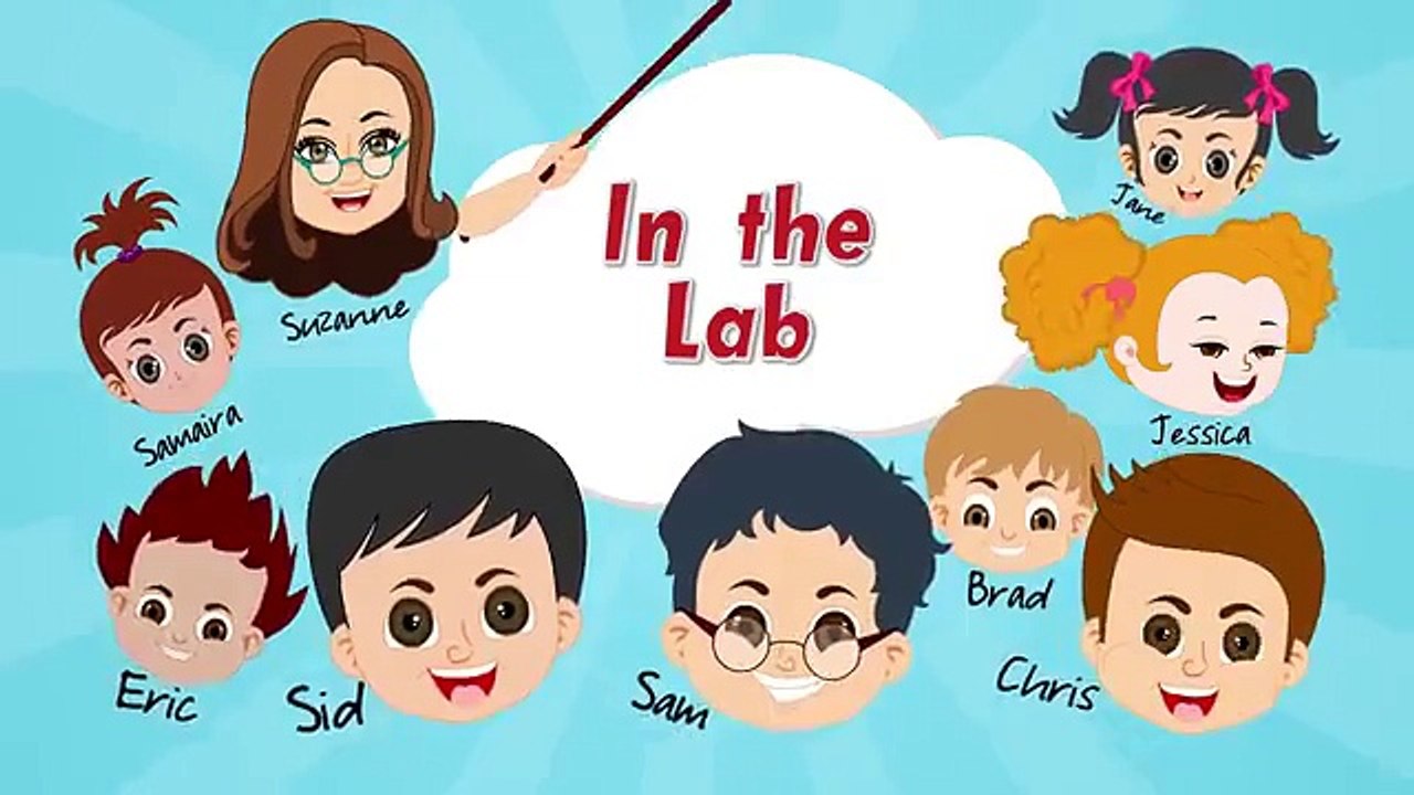 Funny Classroom Joke – In the Lab