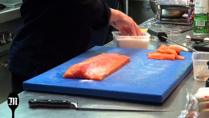 Astuce du jour : comment préparer de la truite façon "gravlax" ?