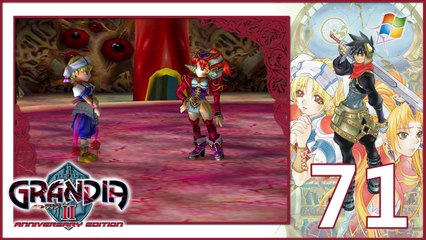 Grandia II Anniversary Edition 【PC】 #71 「Japanese dub │English subtitle」