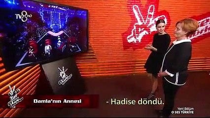 Damla Kışlalı O MIO BABBINO O Ses Türkiye 15 Aralık 2015