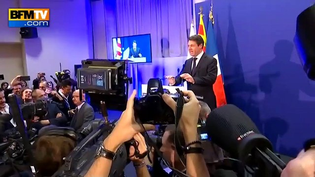 Estrosi s'attaque à son tour à la stratégie de Sarkozy