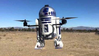 Voici le drone R2-D2 !