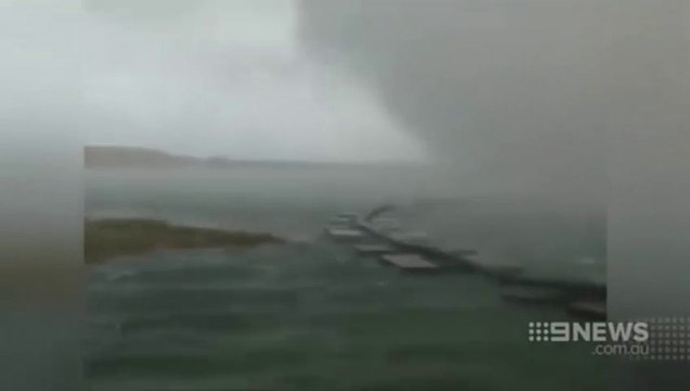 200km/h winds cause massive amounts of damage across Sydney