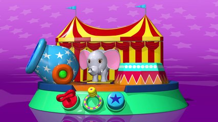 TuTiTu Animals | Animal Toys for Children | Elephant