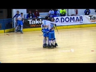 campionato hockey :sinus matera -trissino 4-4