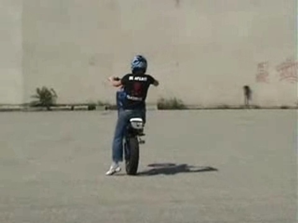 ¨Petite video de stunt