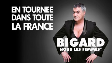 Bande Annonce Jean Marie Bigard "Nous les Femmes" - Vidéo Dailymotion