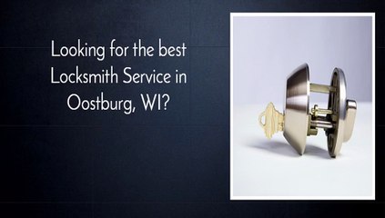 Mobile Locksmiths in Oostburg, WI