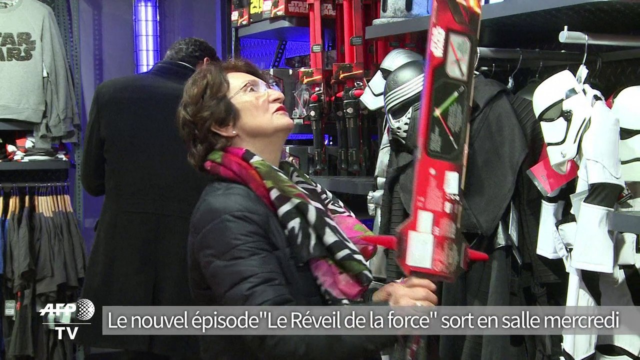 "Star Wars" :  la déferlante marketing