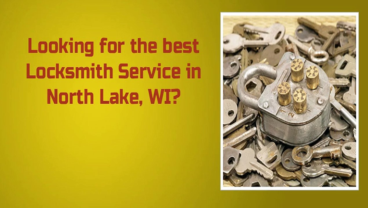 Locksmith Key in North Lake, WI