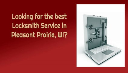 Locksmith Car Keys in Pleasant Prairie, WI