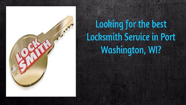 Mobile Locksmith Services in Port Washington, WI