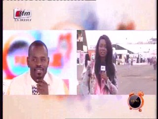 Zeyna de la Tfm interpréte  la chanson de Maréma 'femme d'affaire'