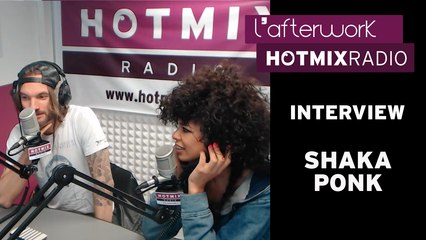 Shaka Ponk en interview sur Hotmixradio (Part 1)