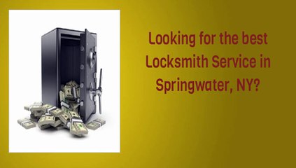 Springwater, NY Car Locksmith Services