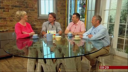 CAROL KIRKWOOD: : BBC Breakfast 27 July 2013 Saturday Kitchen,