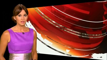 ELLIE CRISELL: : BBC ONE 90 Second Update 30 July 2013