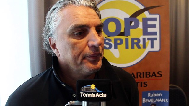 ATP - Tennis - Alain Darcis, le père de Steve Darcis : Le Tennis en Belgique est sur la bonne voie