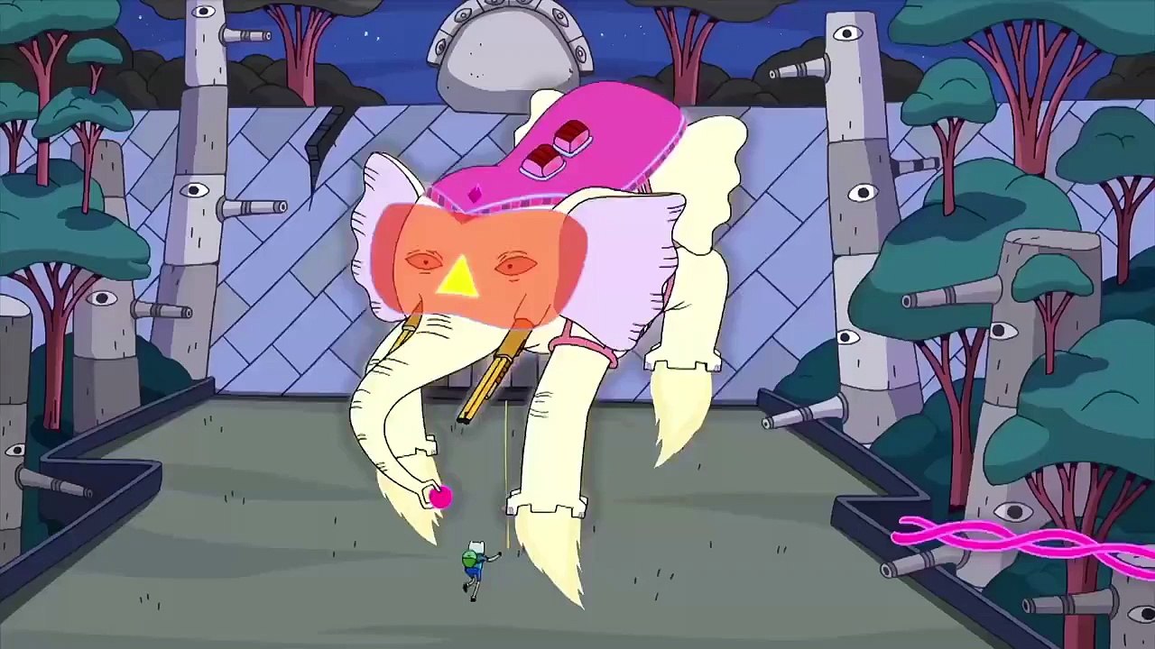 Adventure Time 1 second