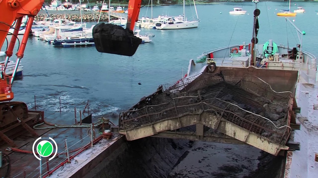 "Des sédiments valorisés", héros du climat : Florian Rognard, ingénieur d'études Cerema Sédiments