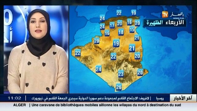 هكذا هي توقعات أحوال الطقس المرتقبة للأيام المقبلة