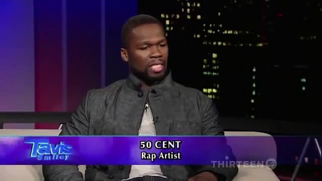 50 Cent With Tavis Smiley Inspirational Interview !!!