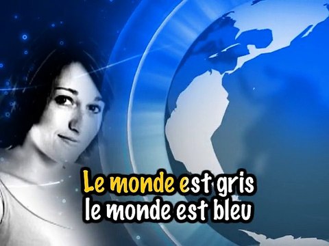 KARAOKE ERIC CHARDEN - Le monde est gris, le monde est bleu