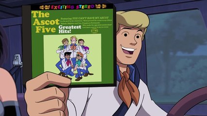 Scooby Doo! And KISS: Rock & Roll Mystery The Ascot Five