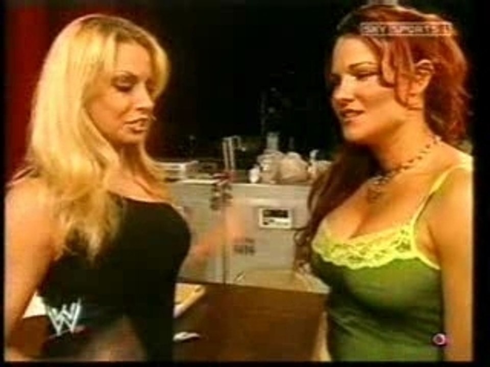 Trish calls lita fat