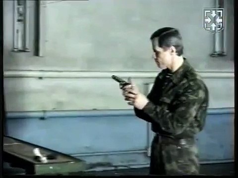 БАРС.Демонстрация стрельбы из пистолета от бедра