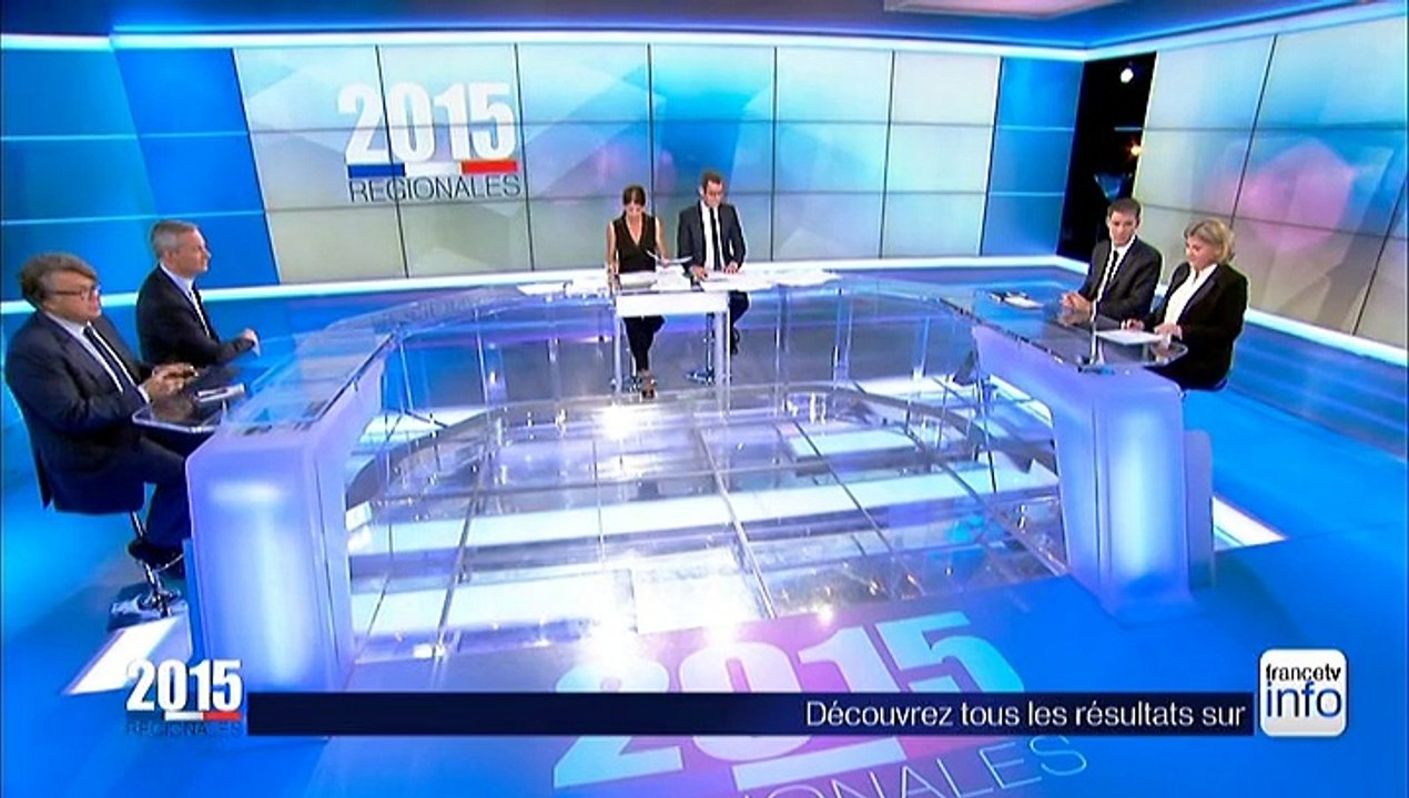 Débat FRANCE 3 premier tour régionales part 2/3
