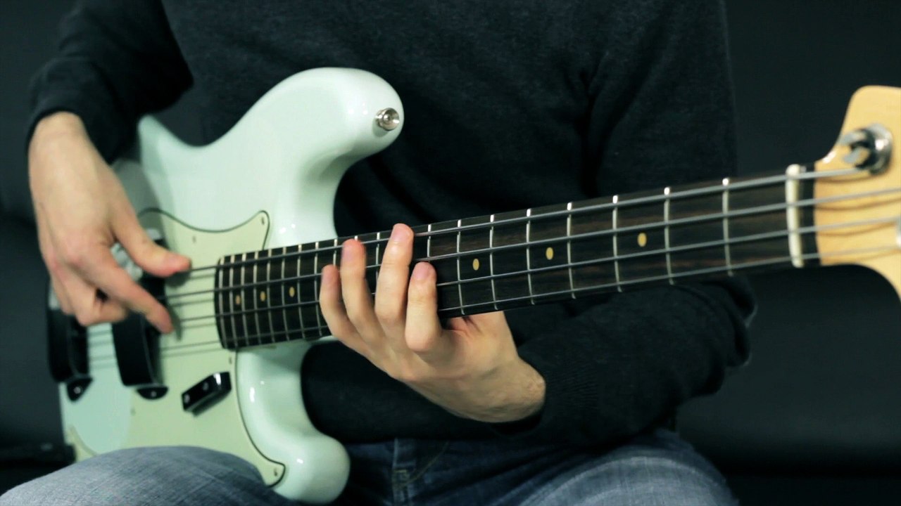 Star Wars - The Imperial March - Darth Vader Bass Groove - Bruno Tauzin