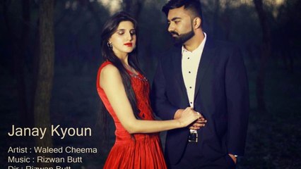 Janay Kyoun - Waleed Cheema ft. Talal - Official Music Video