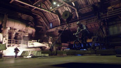 En Ukraine, le BMX à l'honneur