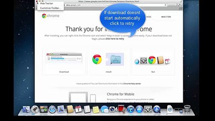 Google Chrome | How To Download and Install On Mac OS X
