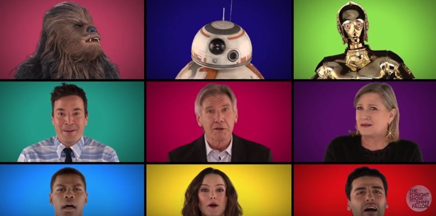 Star Wars Theme a capella