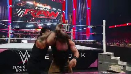 Roman Reigns vs. Braun Strowman- Raw, October 12, 2015 -Jazzi Collection
