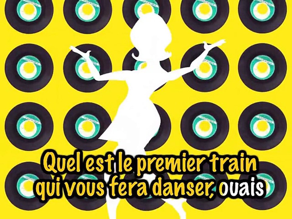 KARAOKE SYLVIE VARTAN - Le locomotion