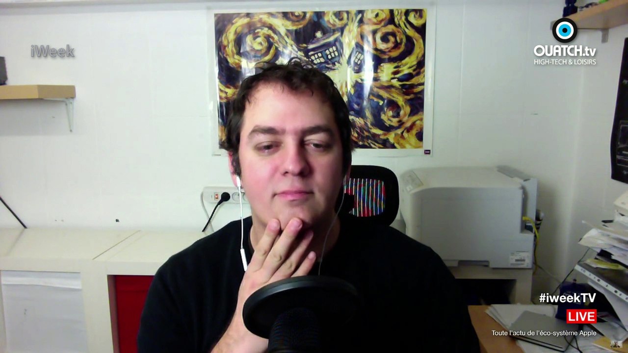 iWeek S03E15 : Steve Jobs à Apple : je suis ton père ! (Star Wars VII est là)