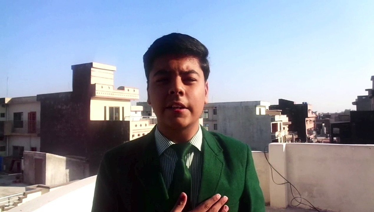 A message in tribute to APS Martyres