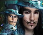 Into The Woods Big Bad Wolf Johnny Depp Make Up ft Stellapolaregirl