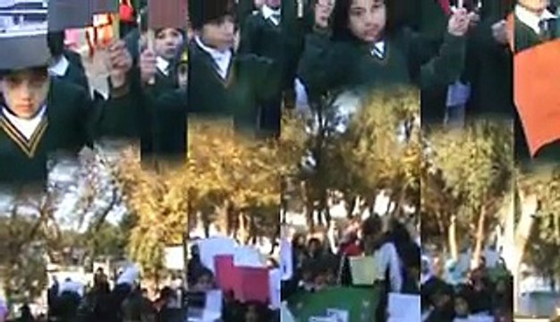 سانحہ آرمی پبلک سکول کی یاد میں آ ج کوہاٹ میں بھی دعائیہ تقریب کا انعقاد کیا گیا ۔