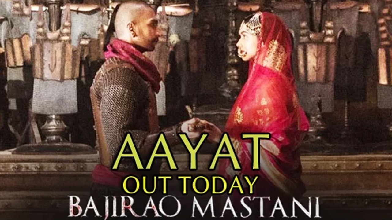 Aayat Video Song | Bajirao Mastani | Ranveer Si...