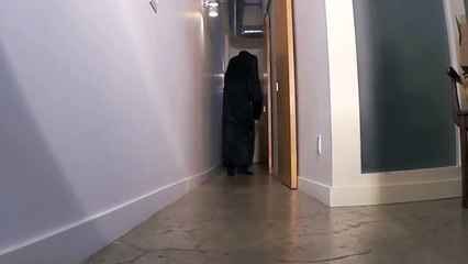 1 Cats REACT to Halloween costume!