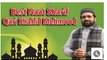 Qari Shahid Mahmood 21st Annual Mehfil-e-Naat_ Manchester Uk 12 December 2015