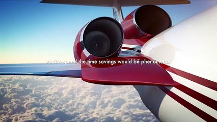The world's first supersonic private jet just got a lot closer to reality